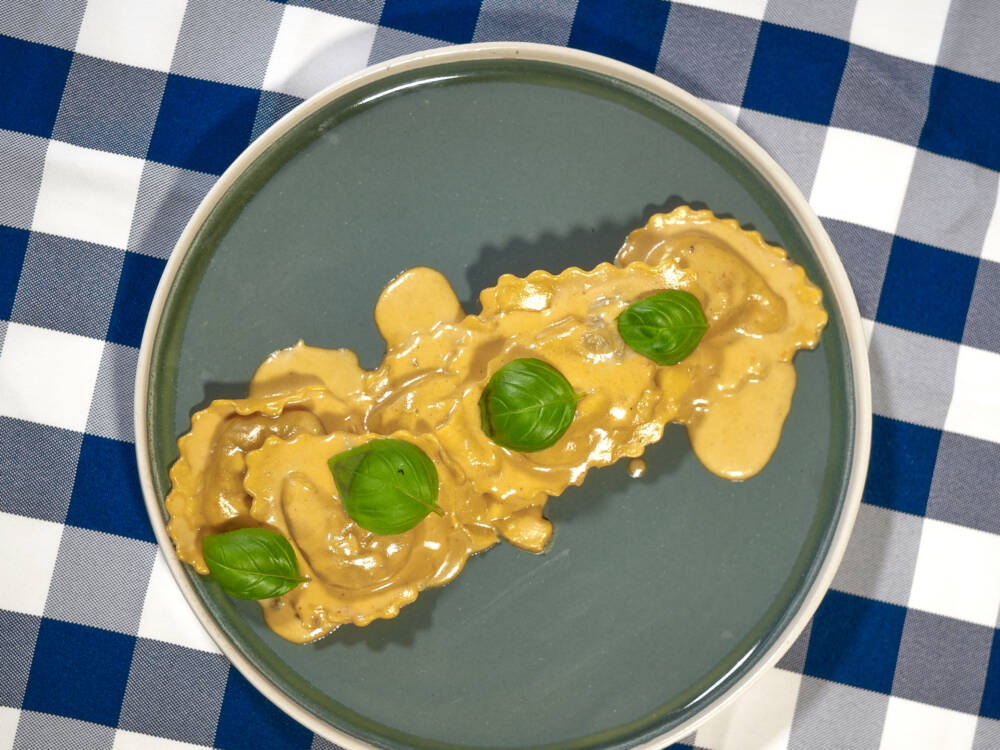 Die Pasta ist hier frisch und sieht toll aus. Nur die Würze fehlt / ©Marc Sill