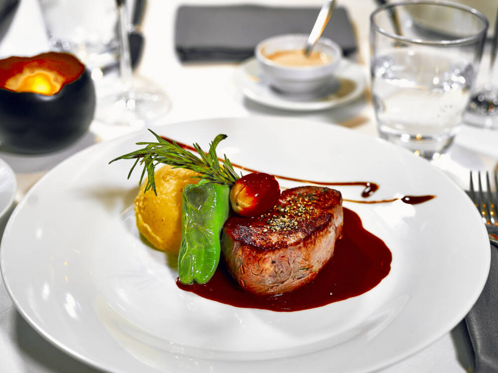 Hier wird feinste italienische Küche aufgetischt: Gallo Bianco in Winterhude / ©Marc Sill