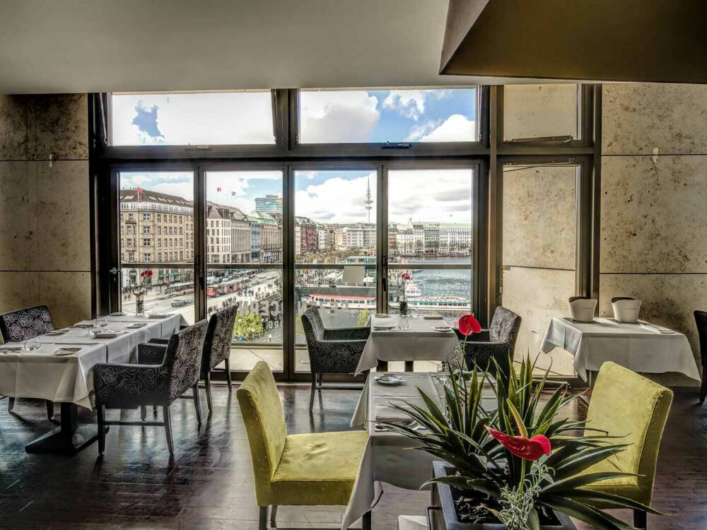 Im Sternerestaurant Se7en Oceans lohnt vor allem der Businesslunch  / ©Se7en Oceans