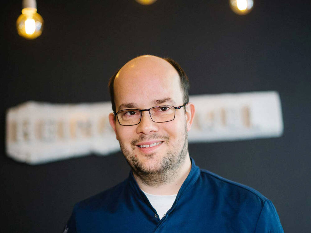 Marcel Görke setzt in seinem Restaurant Heimatjuwel auf erstklassige Produkte / ©David Strüning