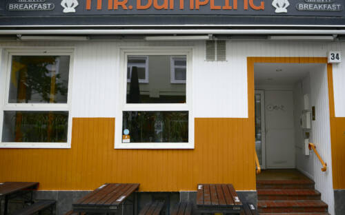 Mr. Dumpling in Ottensen - Laut und lebendig / ©Marc Sill