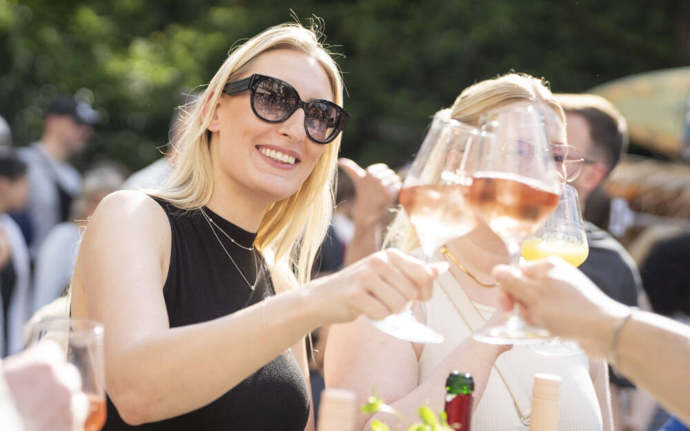 Neues Weinfest Eppendorfer Achtel Genuss Guide