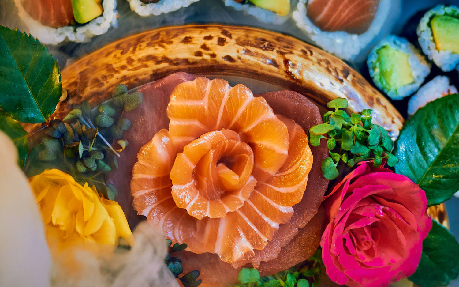 Die Sushi-Platte des Ja An begeistern in Poppenbüttel genauso wie in Ottensen  / ©Marc Sill