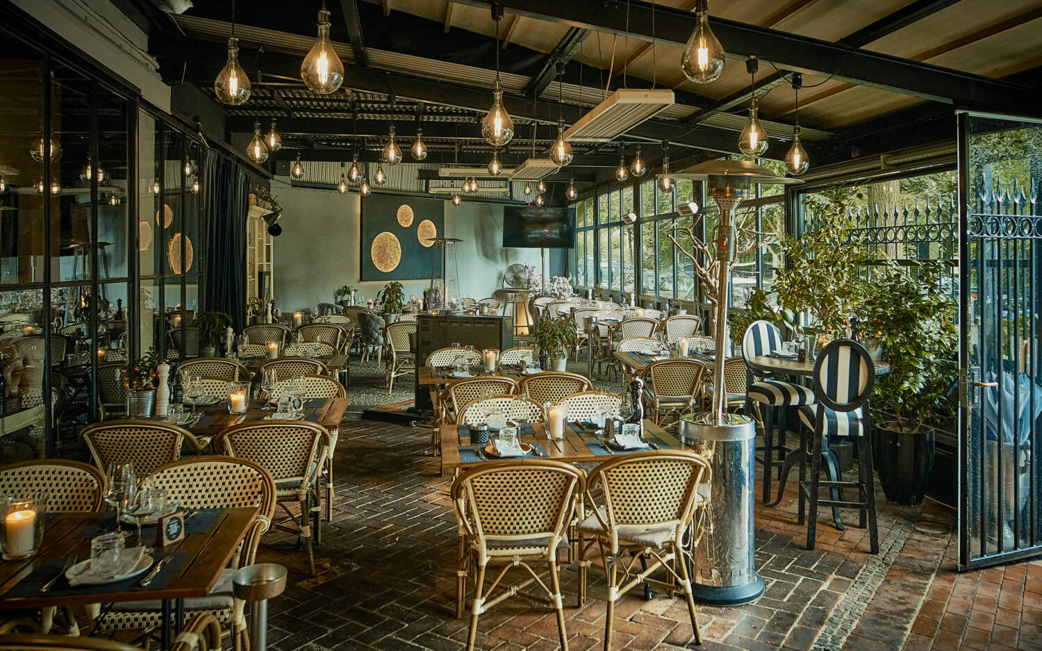 Patio cafes discount