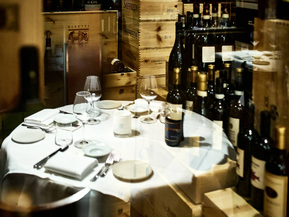 In Winterhude grassiert das Italo-Fieber. Verursacher: Corrado Falco, der Gastronom hinter dem Gallo Nero / ©Marc Sill