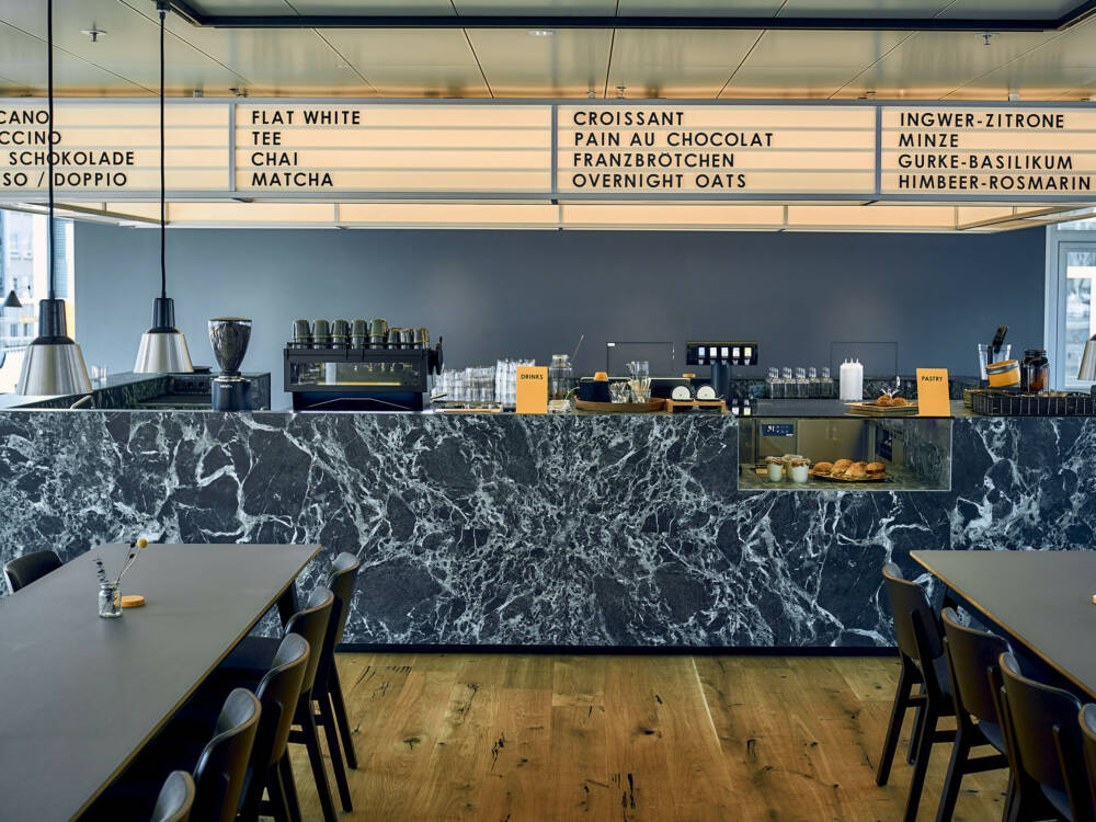 Das Table Dot - Urban Canteen in der Neustadt / ©Marc Sill