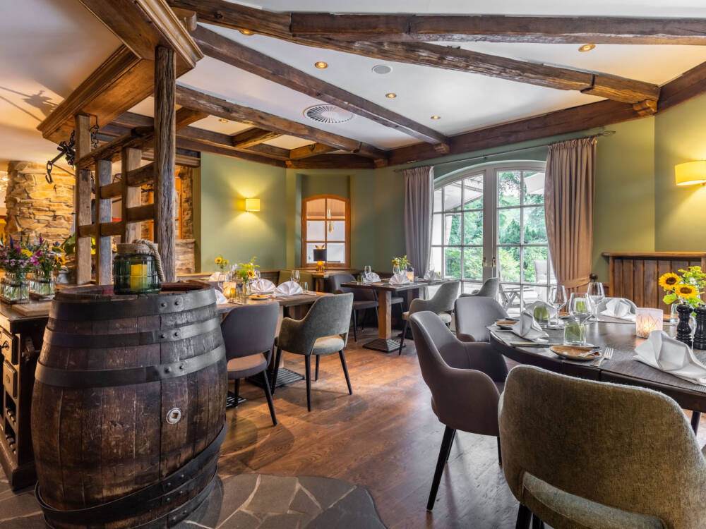 Das Waldhaus Reinbek bietet Gourmetküche am Rand des Sachsenwaldes / ©Waldhaus Reinbek