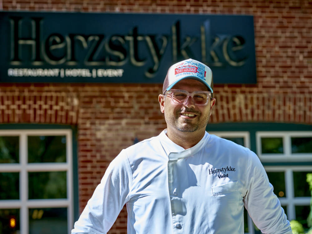 Einer der Herzensmenschen im Herzstykke: Mitgeschäftsführer Valid Sadooni  / ©Marc Sill