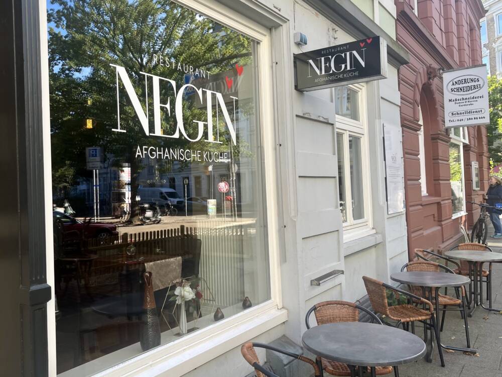 Im Negin warten afghanische Spezialitäten auf die Gäste / ©Alice von der Laden
