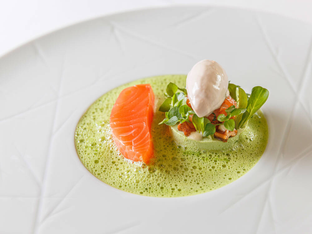 Im Petit Amour wird kunstvoll angerichtet / ©Marcelo Hernandez 