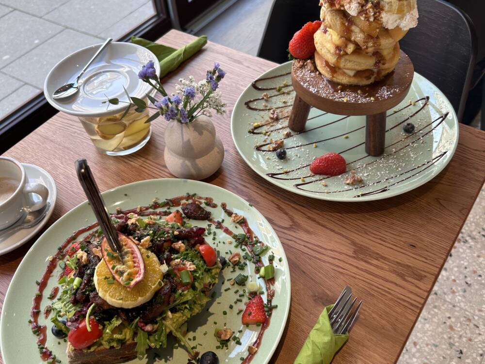 Das neue Bistro Ivy präsentiert jede Woche neue vegetarische und vegane Gerichte / ©Sarah Bauer/ Bistro Ivy