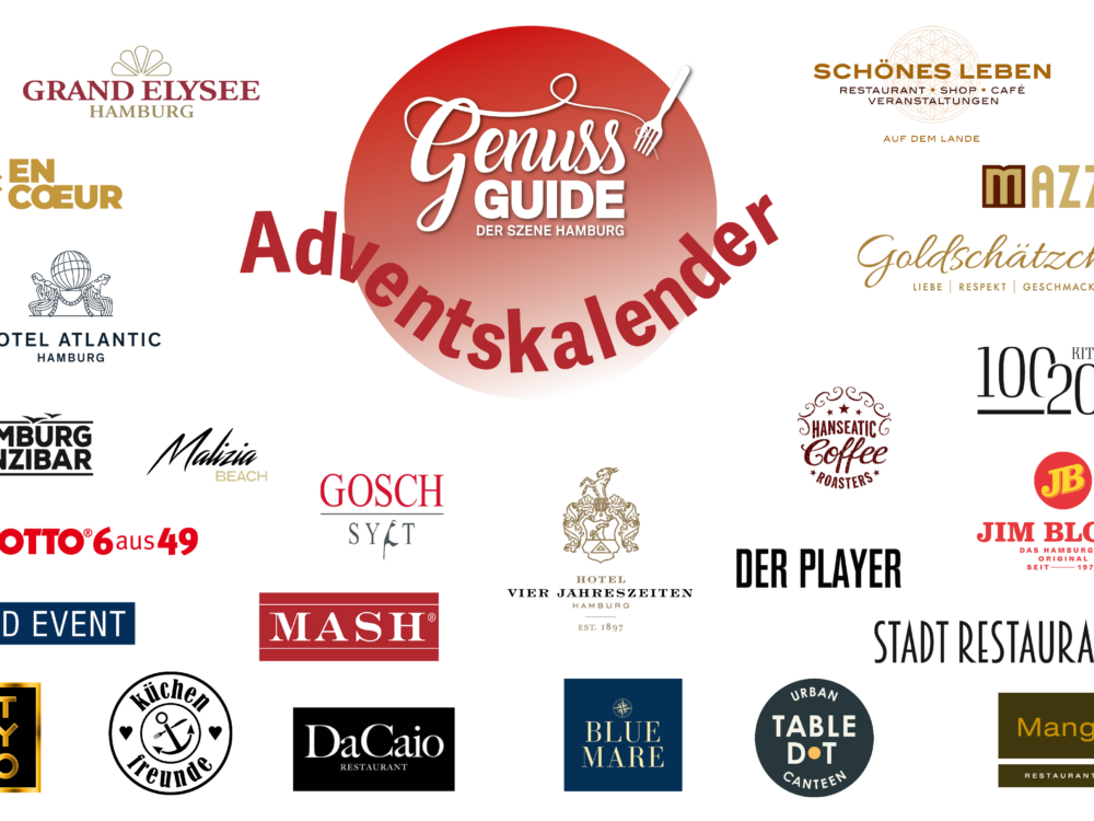 Der Genuss-Guide Adventskalender geht am 1. Dezember an den Start: 24 kulinarische Gewinne erwarten euch