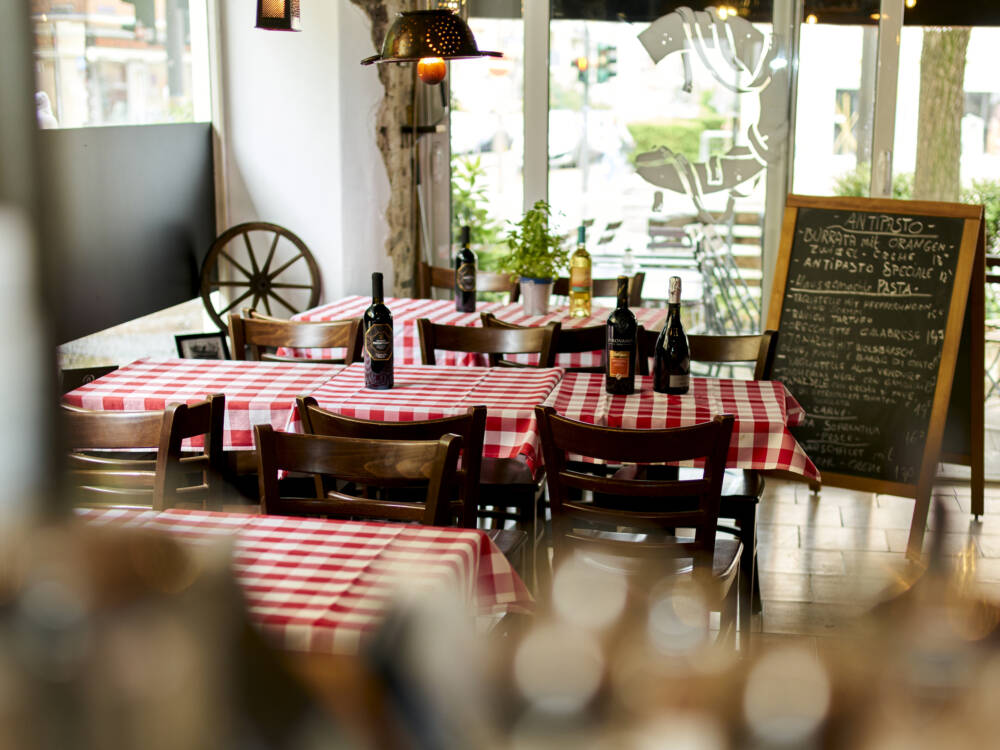 Die Trattoria Calabria in Hoheluft-West sorgt für Urlaubsgefühle / ©Marc Sill