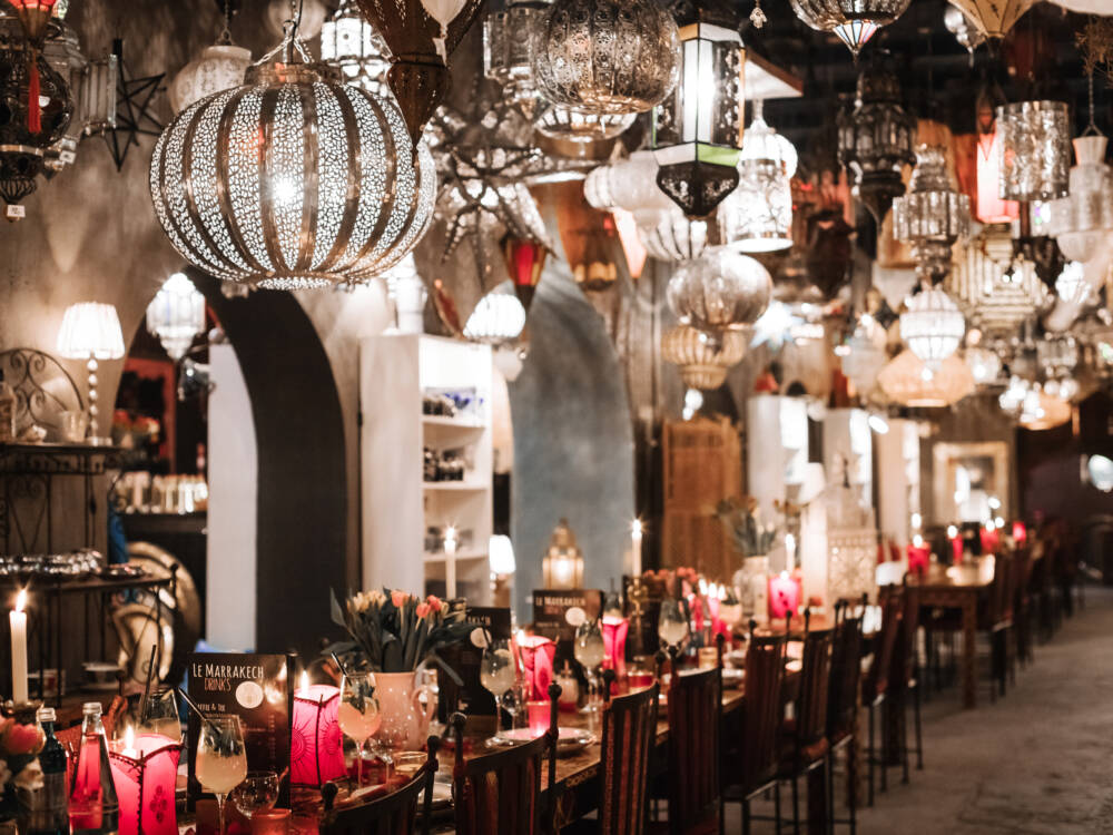 Ein Kurzausflug in eine marokkanische Medina: Für einen Abend in Nordafrika muss man nur nach Groß Borstel fahren / © Genuss-Guide 