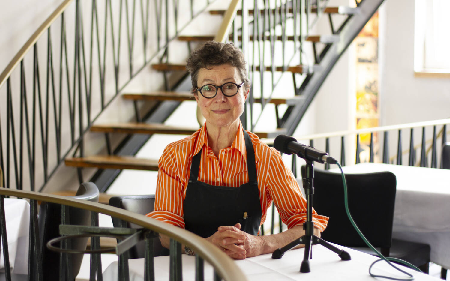 Elisabeth Füngers: „Ich lebe das hier“ / ©Johanna Zobel