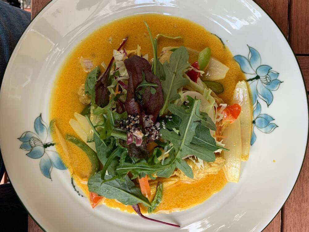 Farbenfrohe Kreationen im MẬU Vietnamese Cuisine / ©Andreas Daebeler