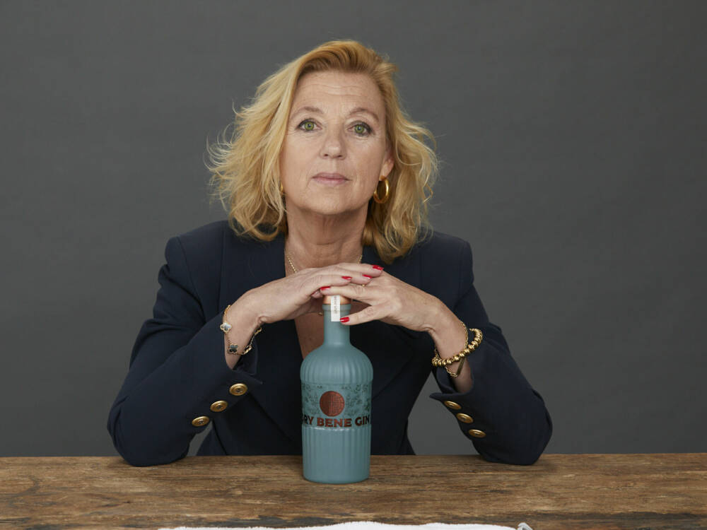 Für ihrem Dry Bene Gin gewann Tanja Schmittner bei der European Spirits Challenge die Goldmedaille / ©Bene Gin