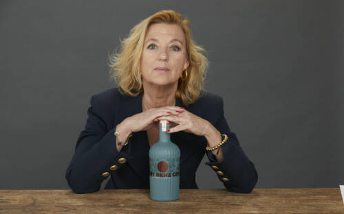 Für ihrem Dry Bene Gin gewann Tanja Schmittner bei der European Spirits Challenge die Goldmedaille / ©Bene Gin