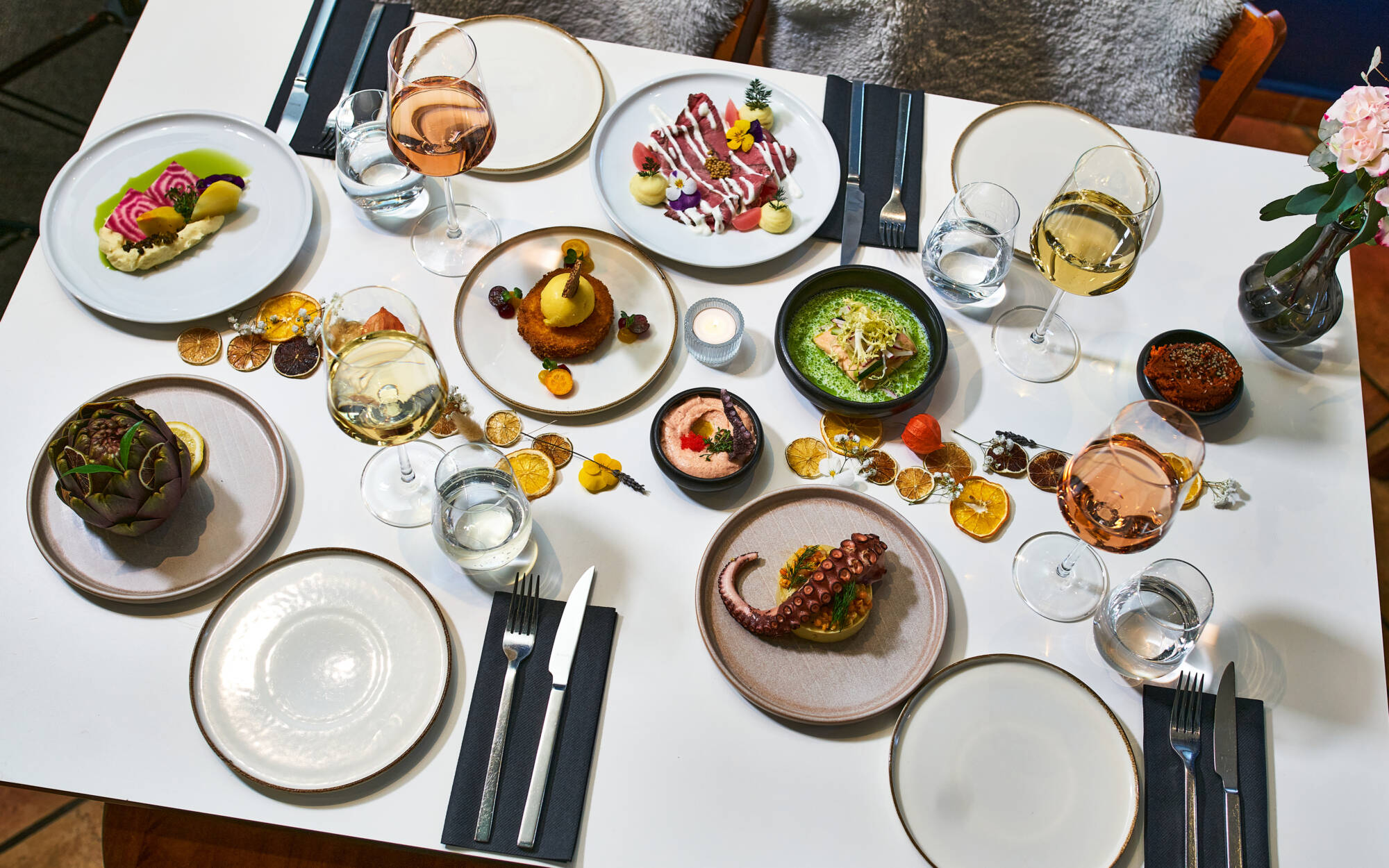 Speisegaststätte Rosenhof - Ihr Griechisches Restaurant Griechischer Wein: Zehn griechische Restaurants in Hamburg | Genuss-Guide