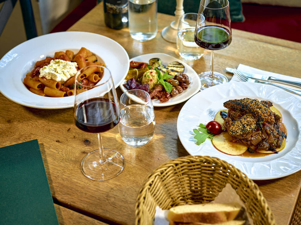 Italienische Klassiker zum Verlieben gibt’s in der Trattoria Cento Lire / ©Marc Sill