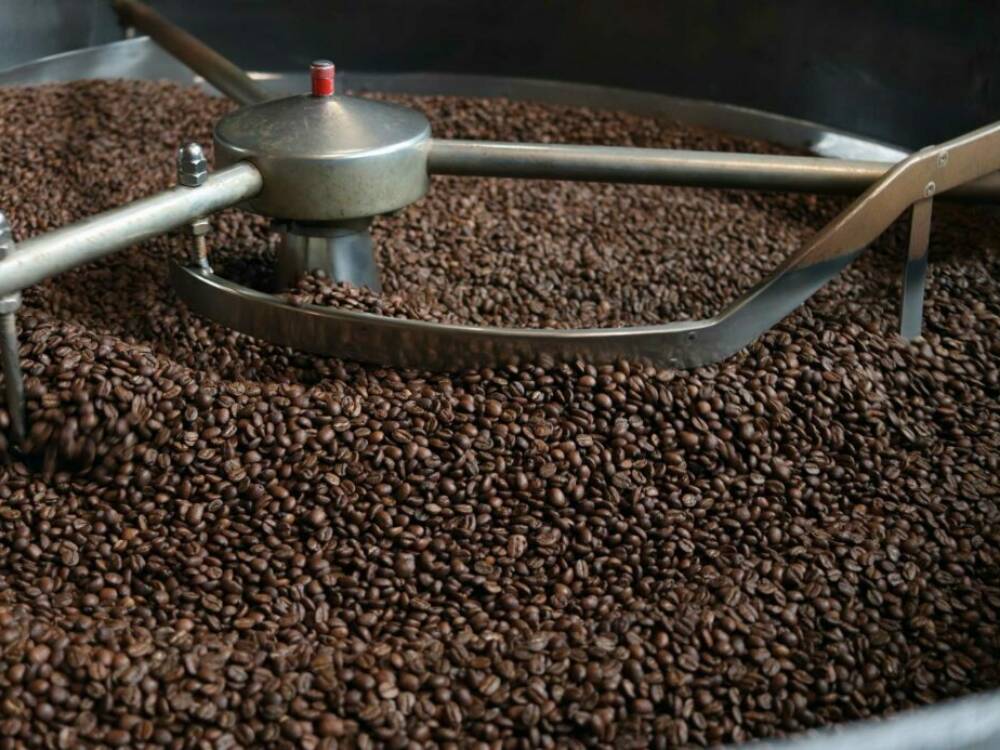 Kaffeestadt: Elbgold ist eine von zahlreichen Kaffeeröstereien in Hamburg / ©Elbgold