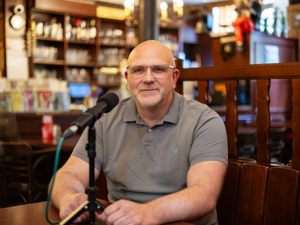 Marco Rütjes: „Es ist sehr urig, sehr gemütlich“ / ©Johanna Zobel