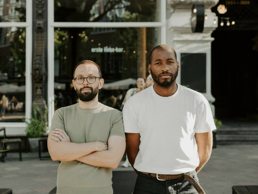 Mateusz A. Żurek und Jahmarley Grant bringen eine ganz neue Küche in die Hansestadt / ©Criss Studio 
