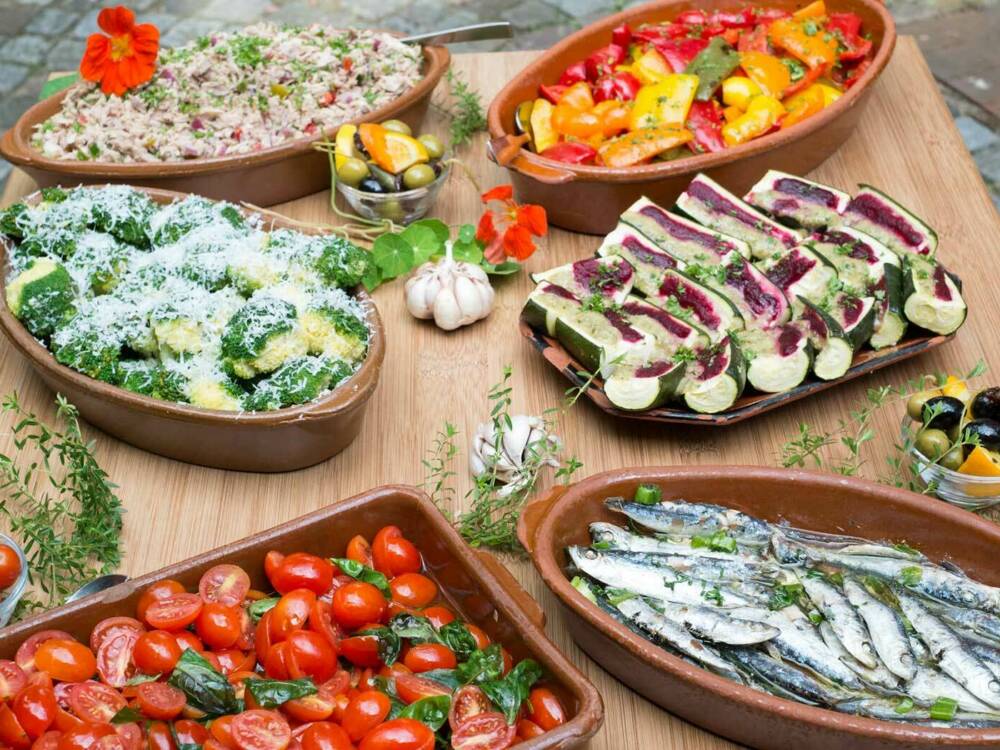 Perfekt zum Teilen: Tapas im Hamburger Café Ribajeto / ©Café Ribatejo