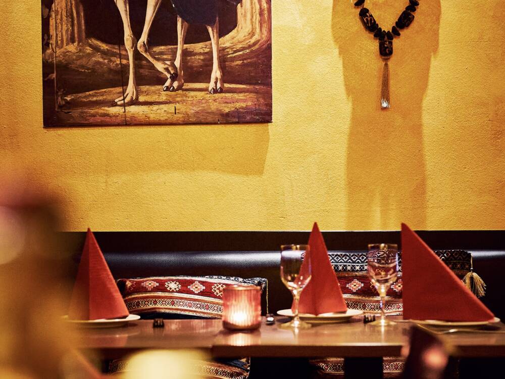 Wer gerne gut libanesisch essen möchte, ist im Beiti an der richtigen Adresse / ©Marc Sill