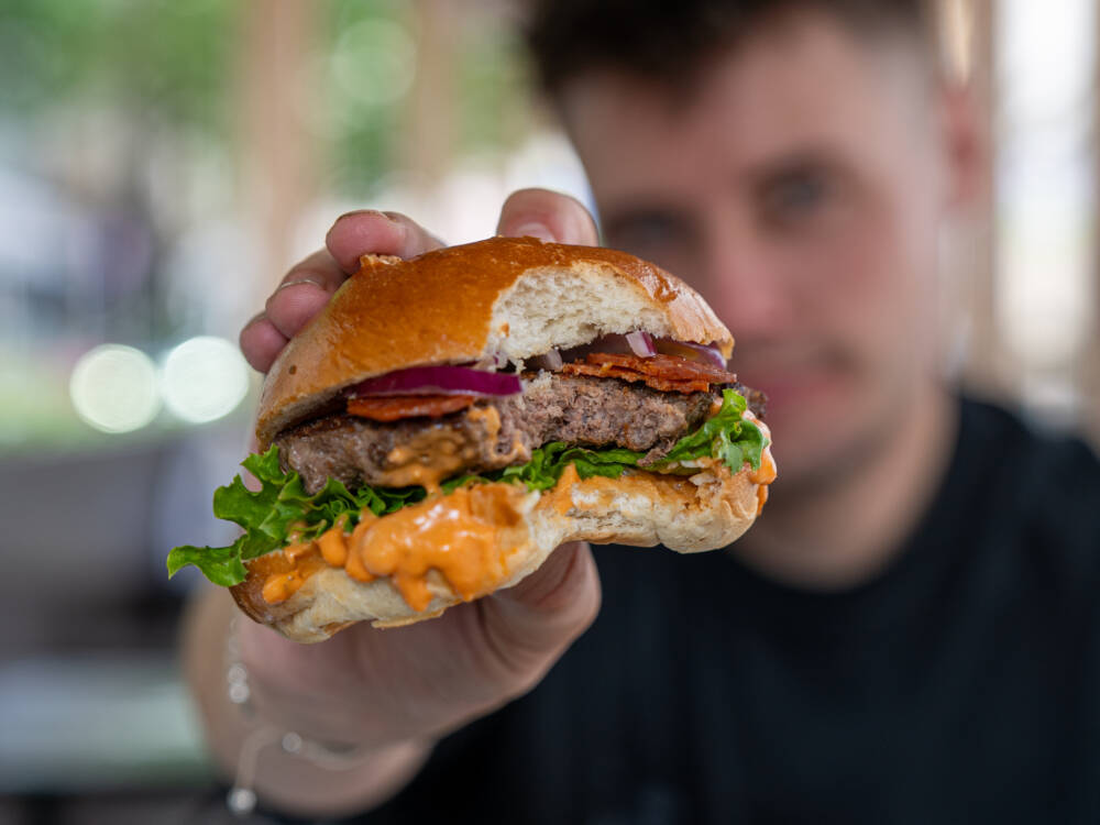 Willkommen in Ottensen: Ruff’s Burger eröffnet am 28.11 im Mercado / ©Ruff’s Burger