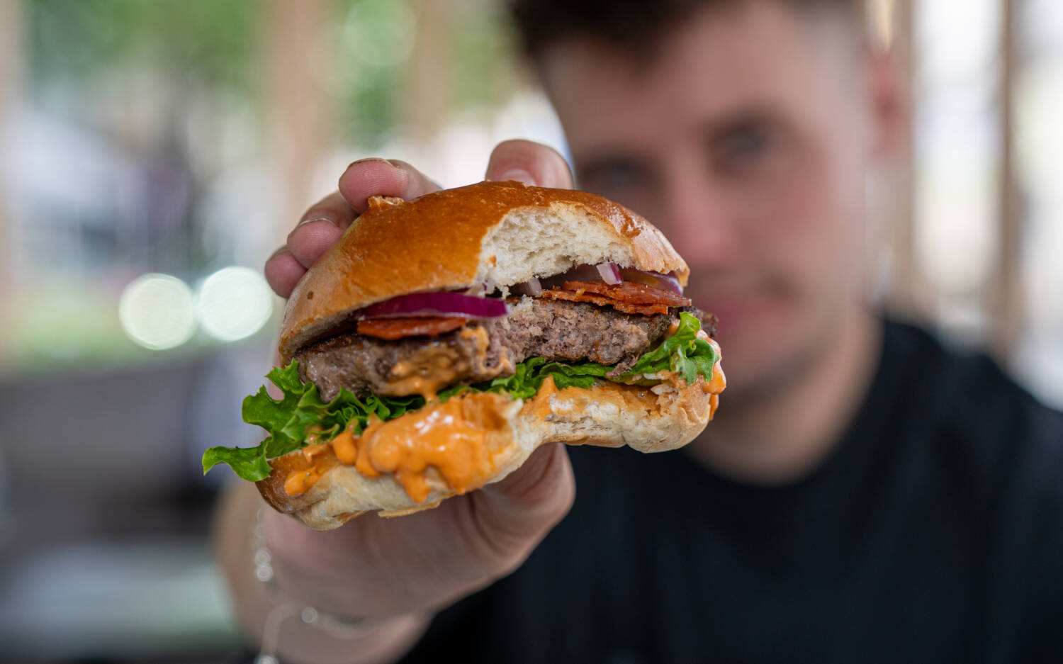 Willkommen in Ottensen: Ruff’s Burger eröffnet am 28.11 im Mercado / ©Ruff’s Burger