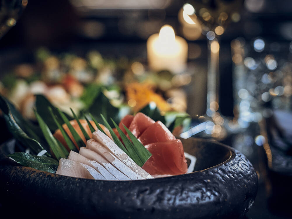 Beeindruckende Kreationen der asiatischen Küche im East Restaurant / ©Marc Sill