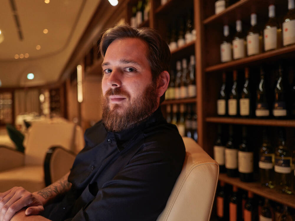 Christoph Lamers ist neuer Pächter des Restaurants im Fraser Suites Hotel / ©Chefs Fotografie
