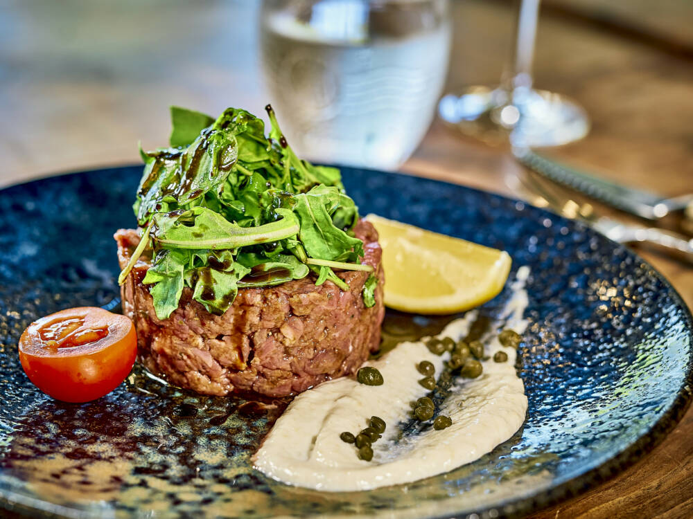 Das Garrison Steakhouse am Altonaer Bahnhof serviert alles rund um Fleisch /© Marc Sill