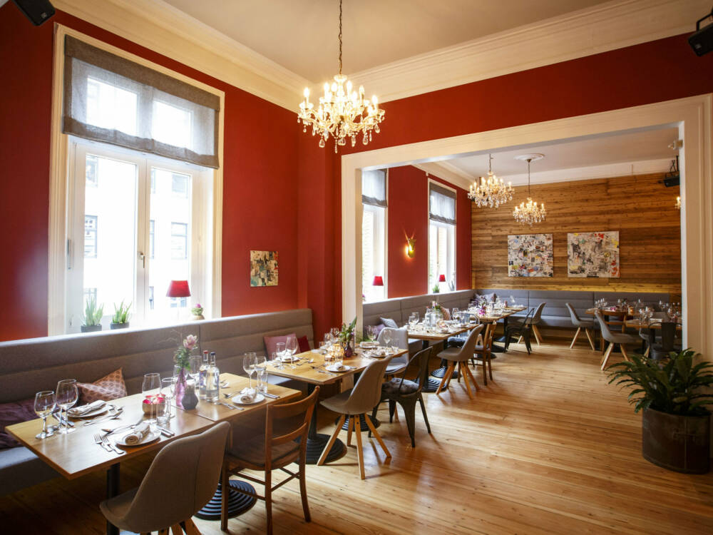 Das Gassenhaur Restaurants & Beisl ist nach umfangreicher Sanierung wieder geöffnet© Morris Mac Matzen
