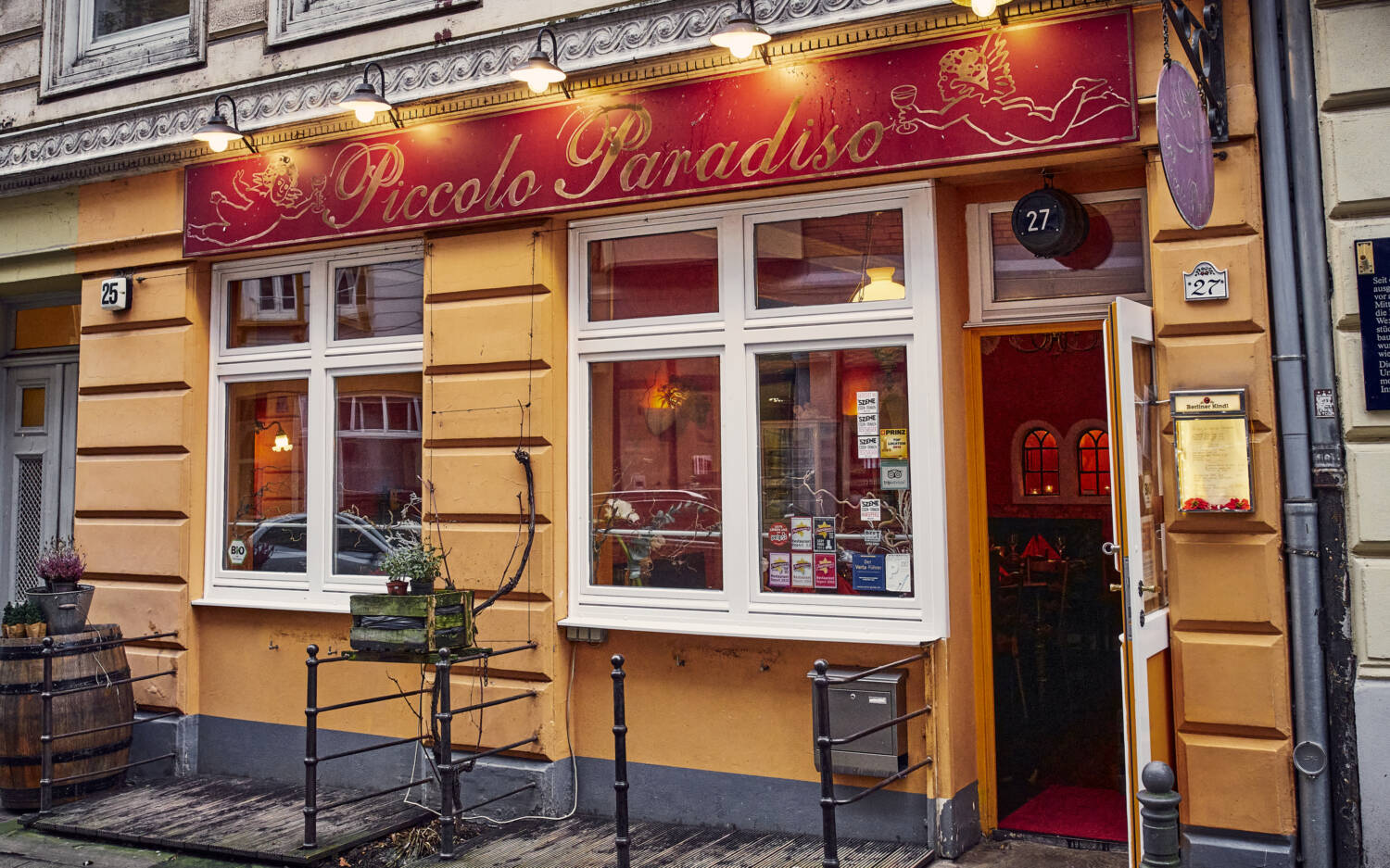 Das Piccolo Paradiso in der Neustadt / ©Marc Sill
