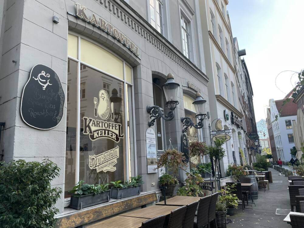 Das Restaurant Kartoffelkeller in der Altstadt / ©Alina Fedorova