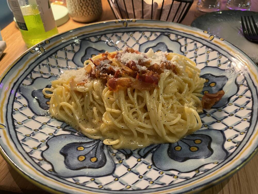 Das neu eröffnete Restaurant Little Cortile in Eimsbüttel hat sich auf Pasta spezialisiert / ©Michael Hein