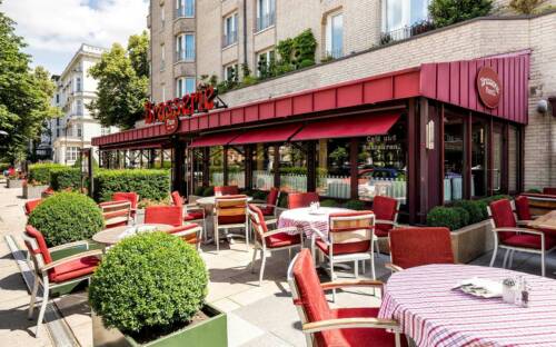 Franzose in Rotherbaum: die Brasserie Flum im Grand Elysée  / ©Grand Elysée Hamburg