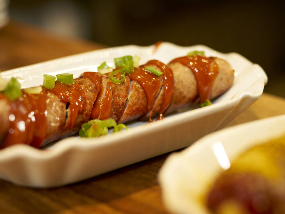 Geht immer: Richtig gute Currywurst in Hamburg gibt es bei den Curry Pirates / ©Marc Sill