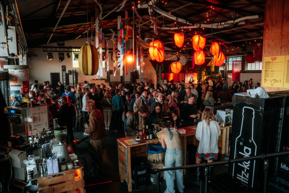 Gut besucht: Beim Open Mouth trafen Food- und Gastro-Begeisterte aufeinander / ©alike Media