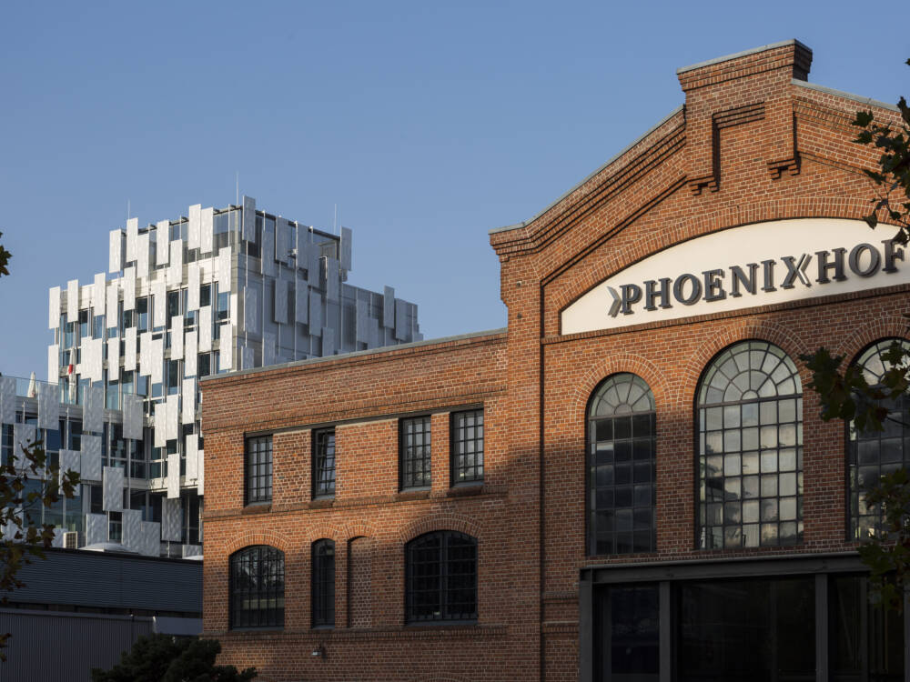 Im Quartier Phoenixhof trifft Geschichte auf Gegenwart / ©Quartier Phoenixhof