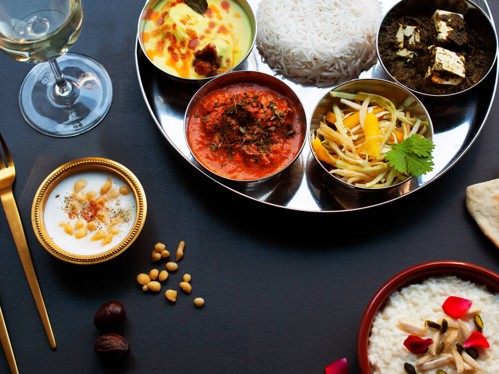 Leckere indische Spezialitäten zum Teilen mit den Liebsten / ©AuthenTikka 