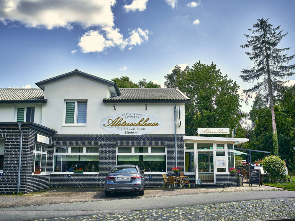 Mediterrane Küche in Hamburgs Osten: das Restaurant Alsterschleuse in Tangstedt / ©Marc Sill