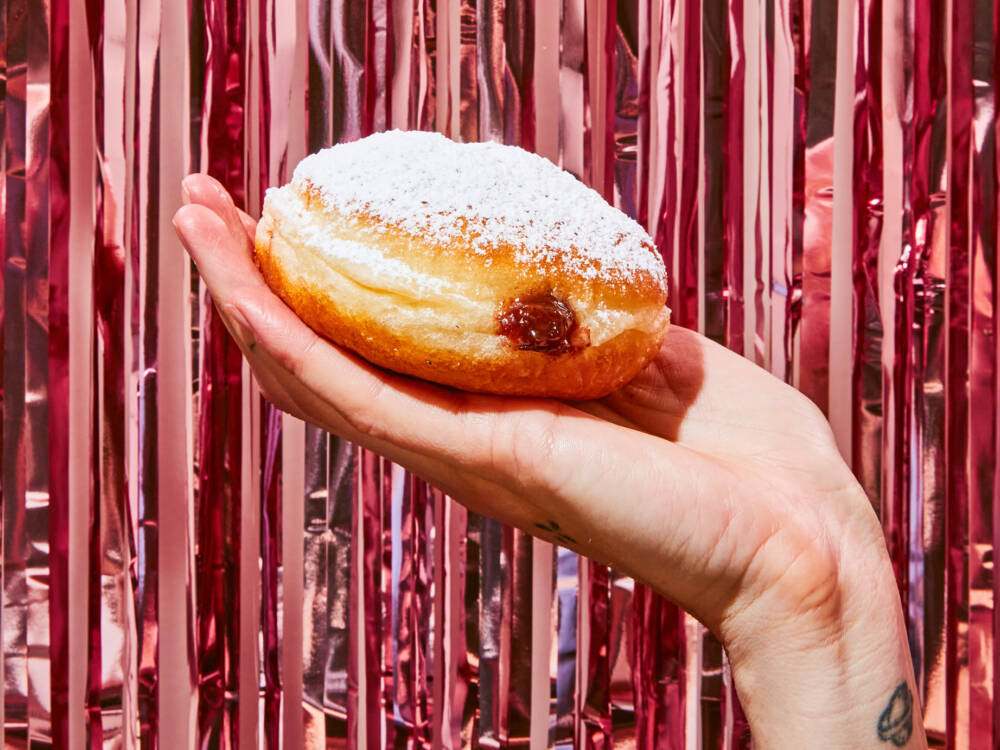 Sogar vegane Berliner sind an Silvester in Hamburg erhältlich – von Brammibal’s / ©Brammibal’s