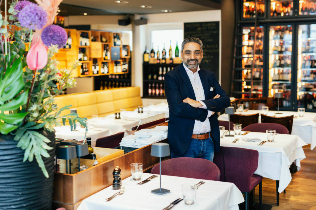 Suman Kumar in seiner Casa di Roma in St. Georg / ©Julia Schumacher