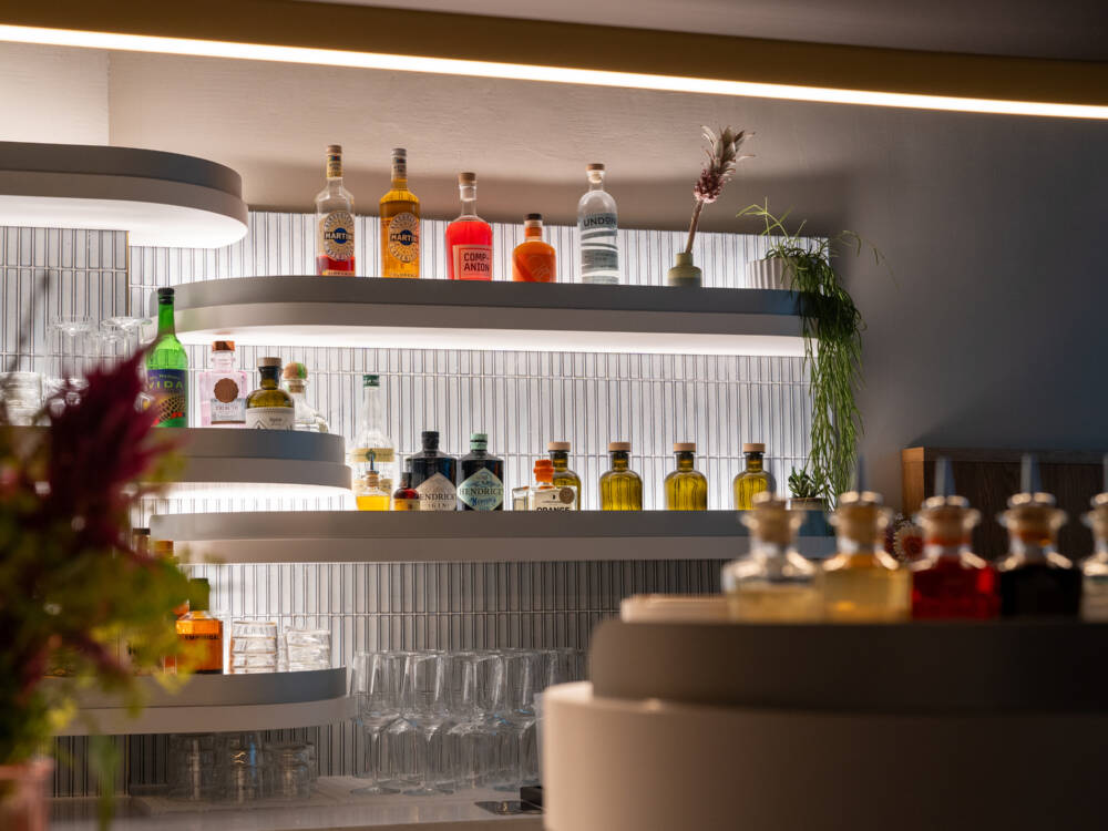 Alkoholfrei genießen mit Stil in der COLLAB Bar / ©Chloé Merz / COLLAB Bar