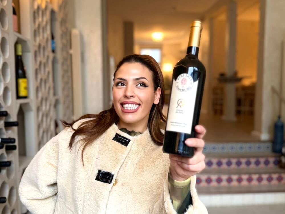 Ana Gomes will im neuen Piri Piri Casa portugiesische Weine in den Fokus rücken / ©Piri Piri Hamburg 