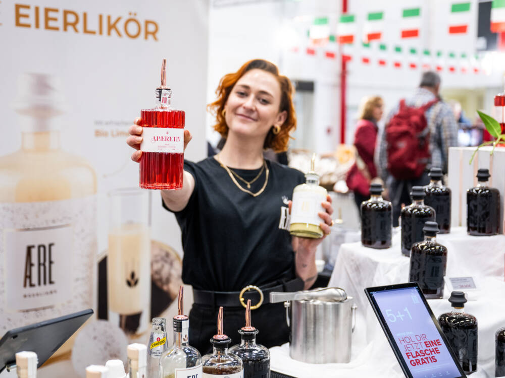 Bei der GenussReise gibt es jede Menge zu entdecken und probieren / ©Landesmesse Stuttgart GmbH & Co. KG