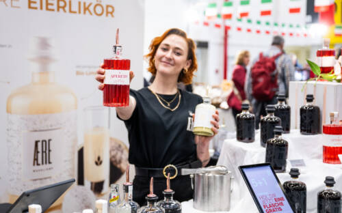 Bei der GenussReise gibt es jede Menge zu entdecken und probieren / ©Landesmesse Stuttgart GmbH & Co. KG